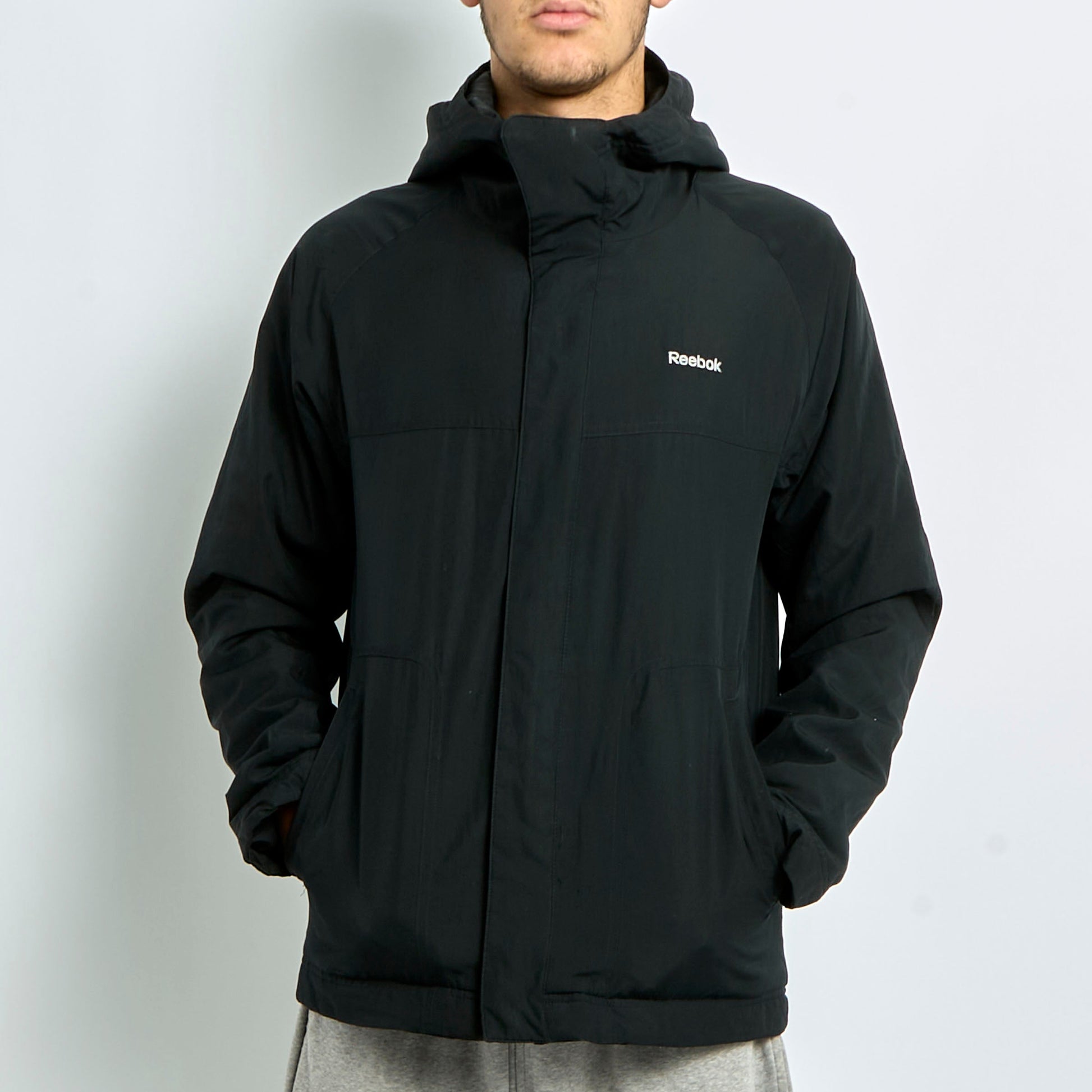 Reebok Light Padded Hooded Jacket - S