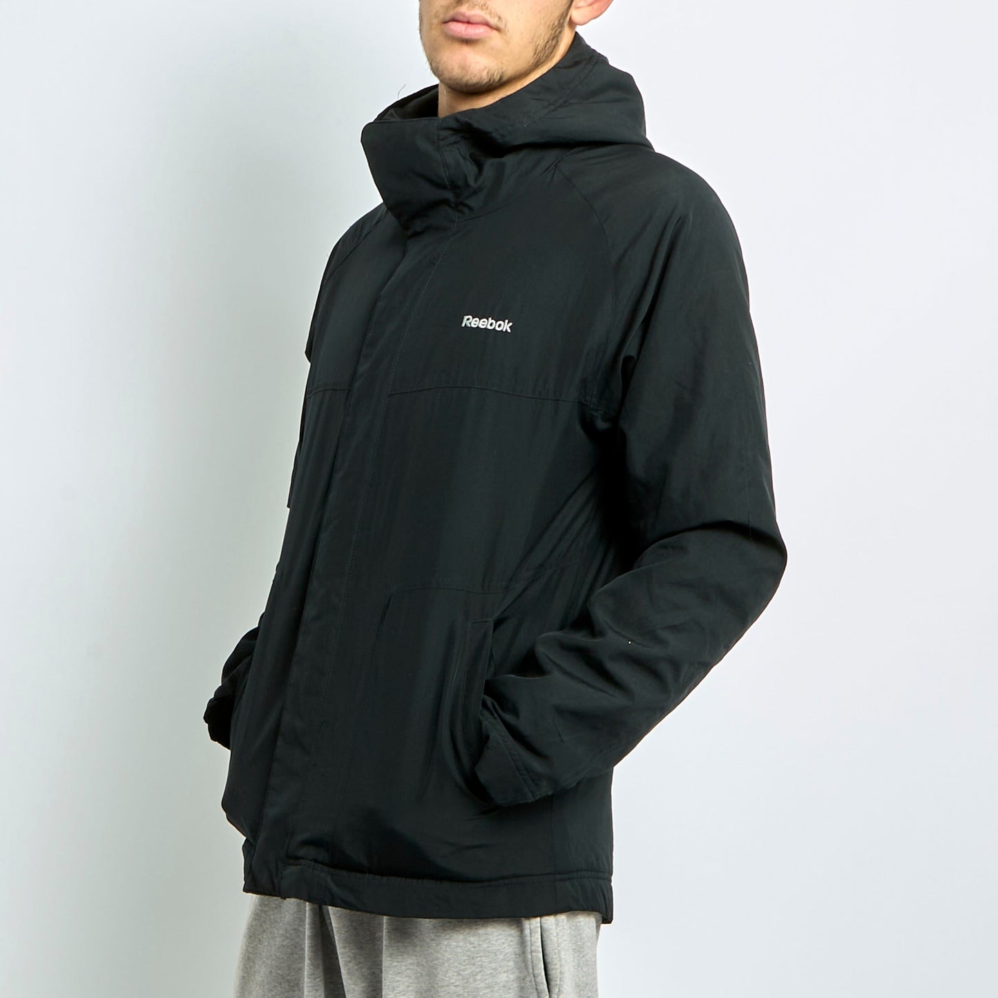 Reebok Light Padded Hooded Jacket - S