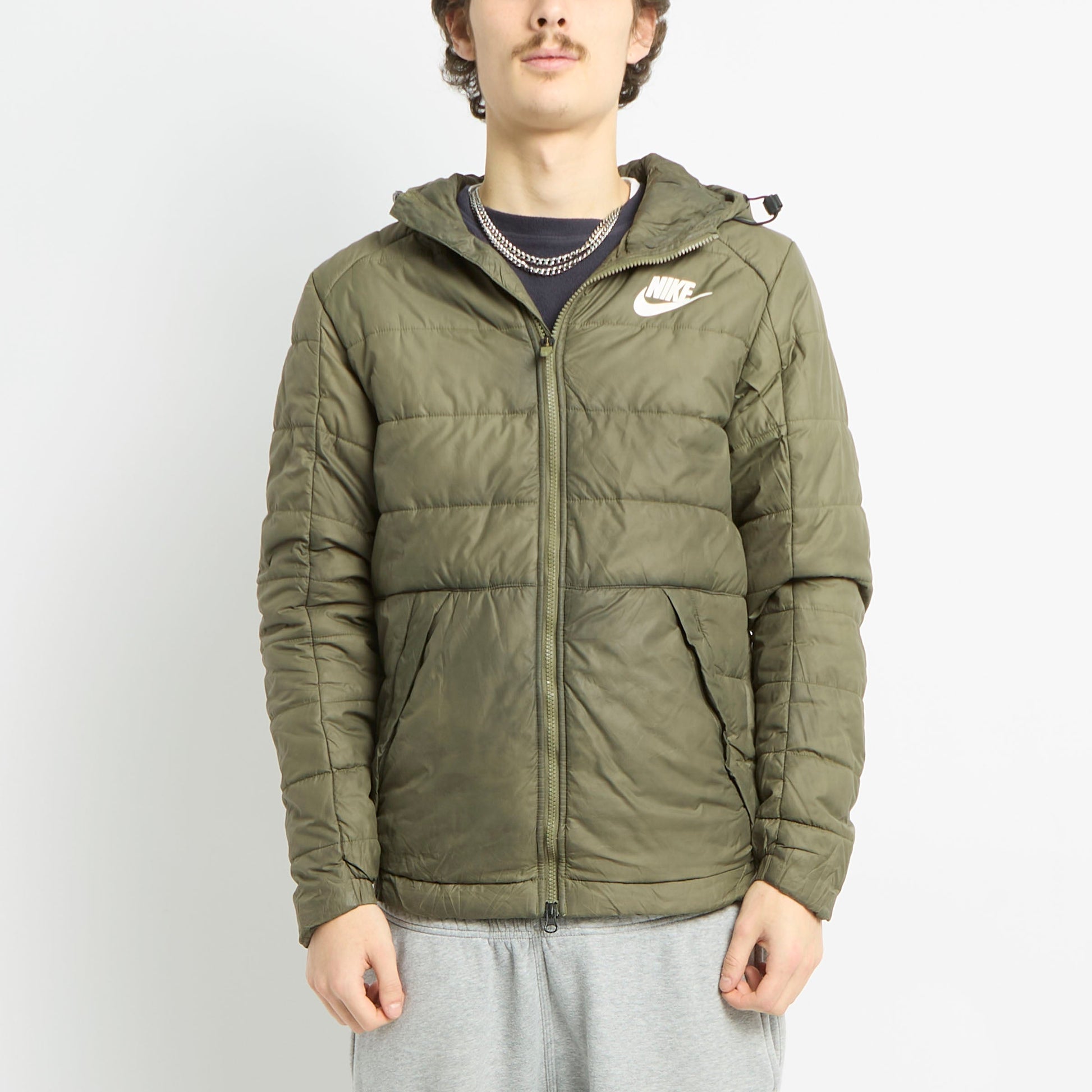 Nike Puffer Jacket - S