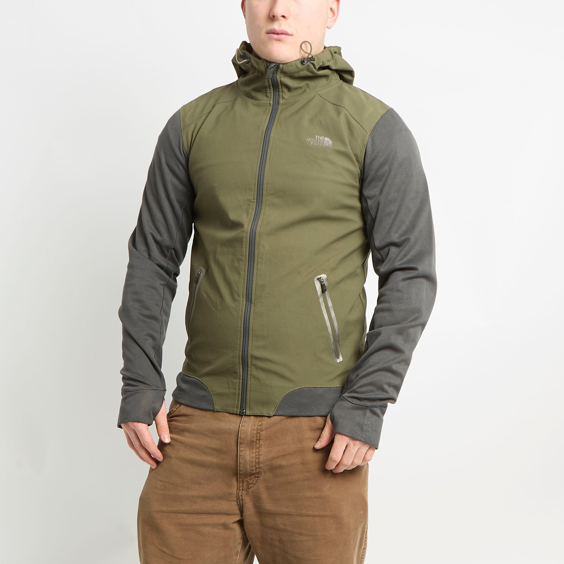 North Face Hooded Jacket - S