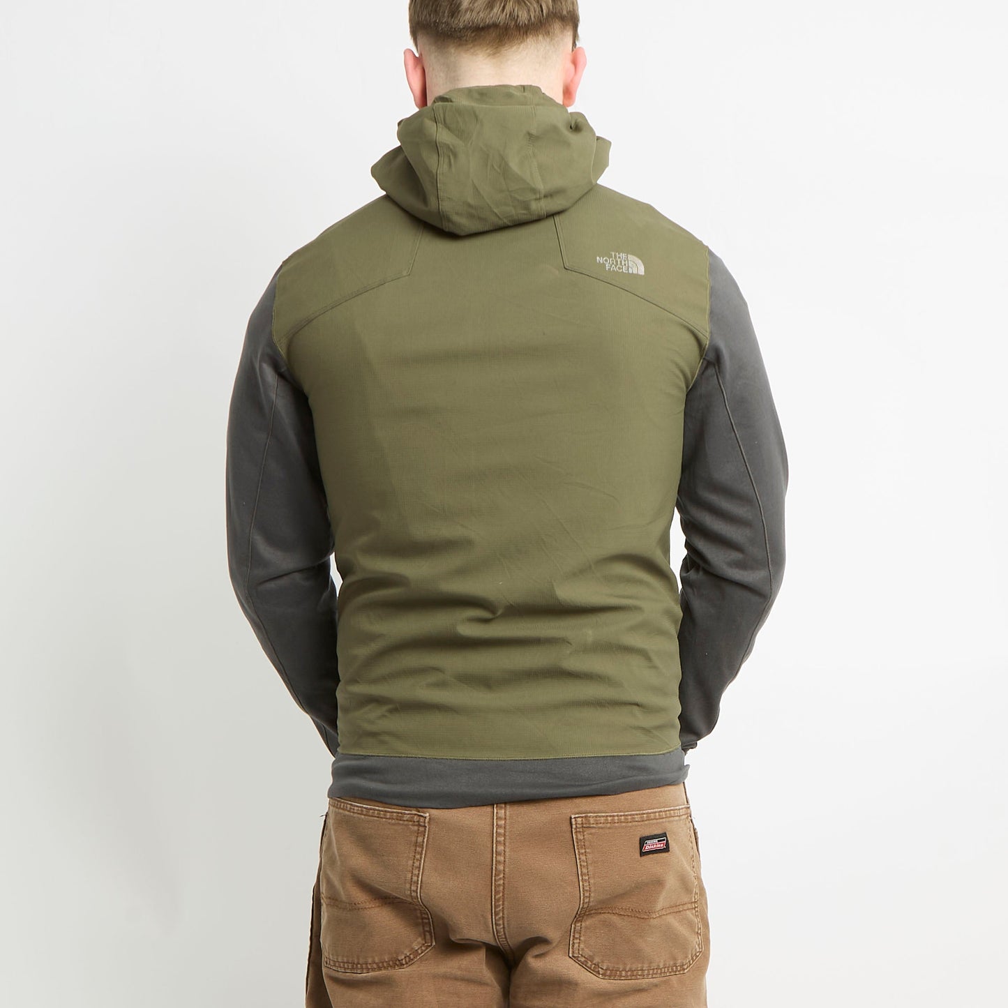 North Face Hooded Jacket - S