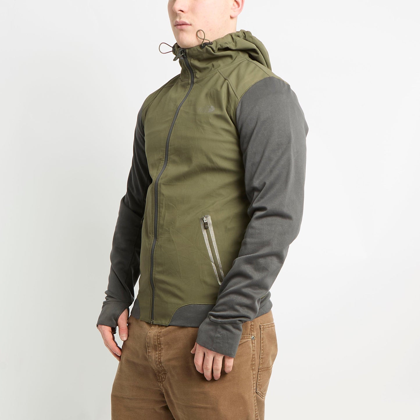 North Face Hooded Jacket - S