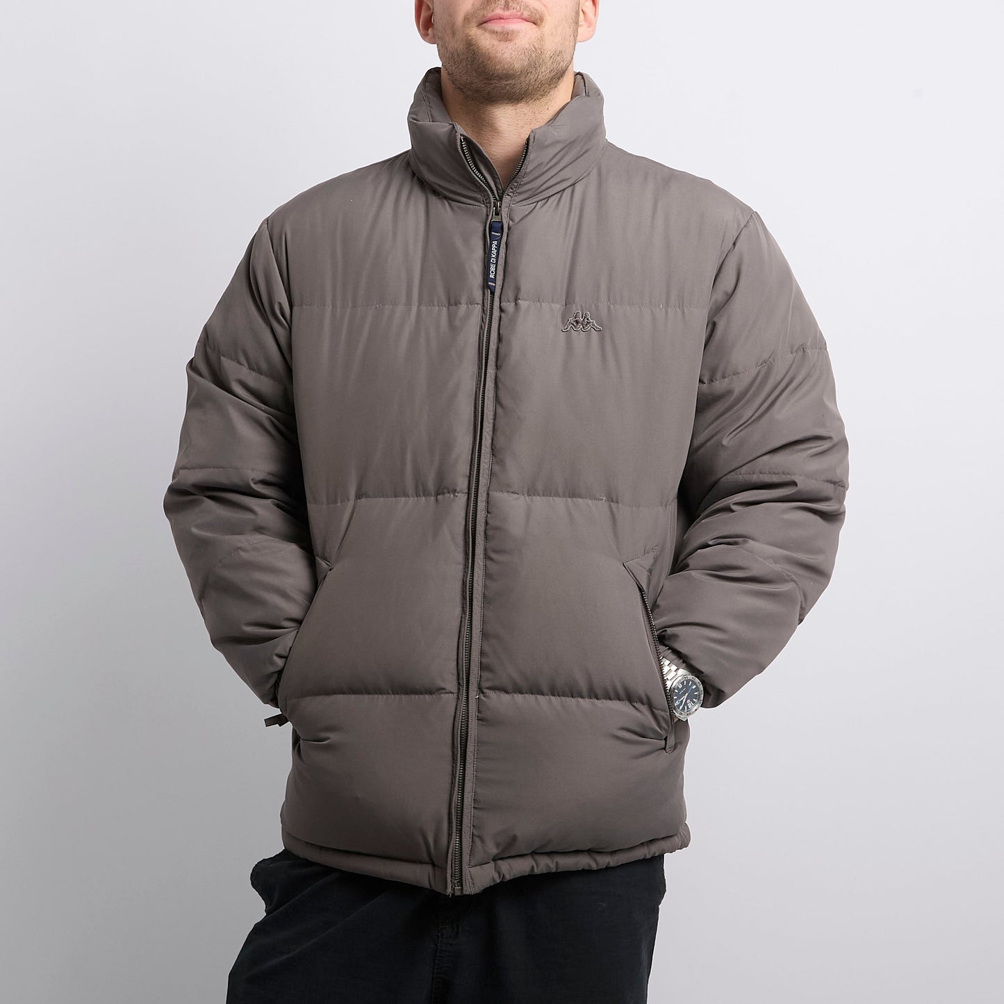 Kappa Heavy Puffer Jacket - S