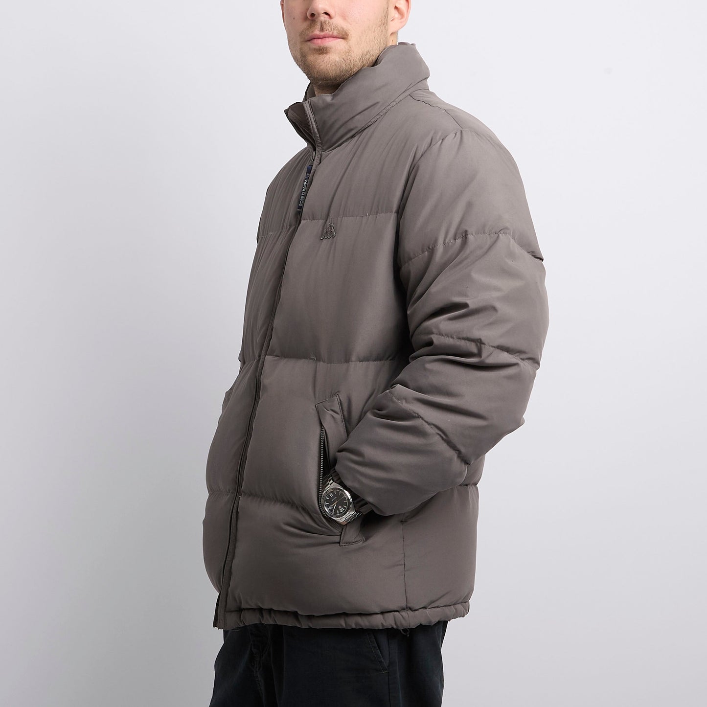 Kappa Heavy Puffer Jacket - S