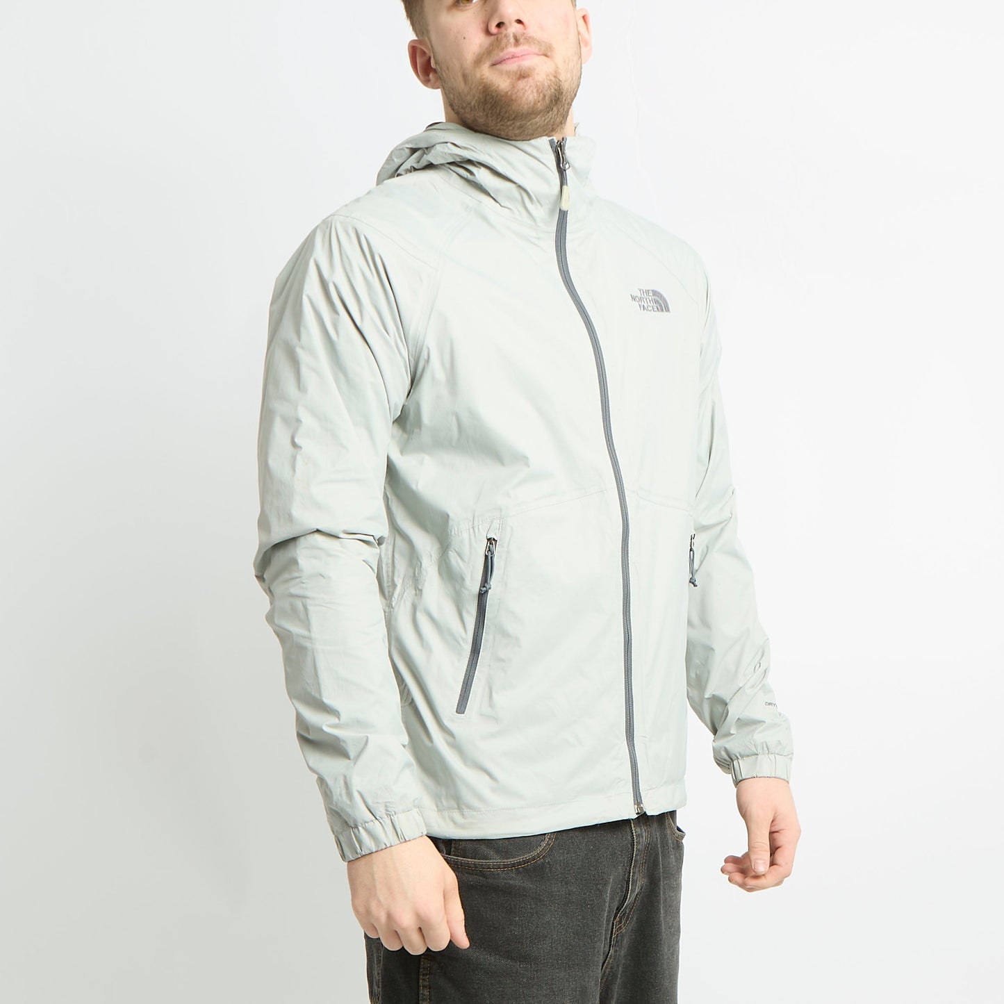 North Face Hooded Windbreaker - S