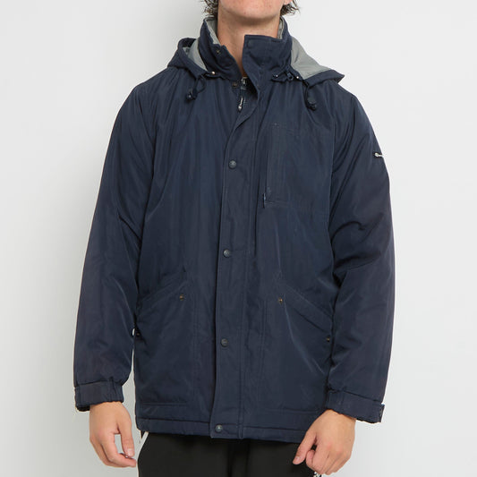 Champion Light Padded Hooded Jacket - S