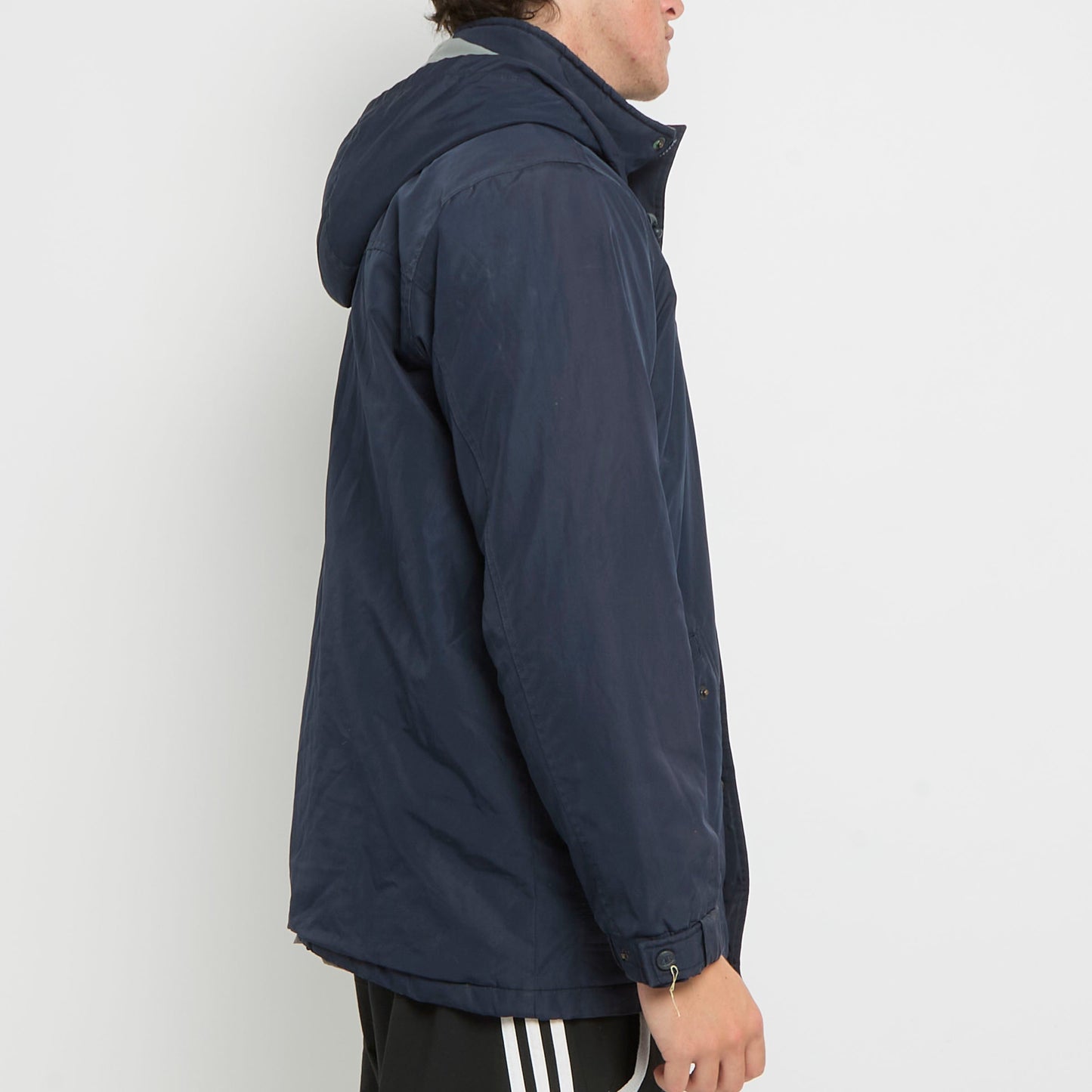 Champion Light Padded Hooded Jacket - S