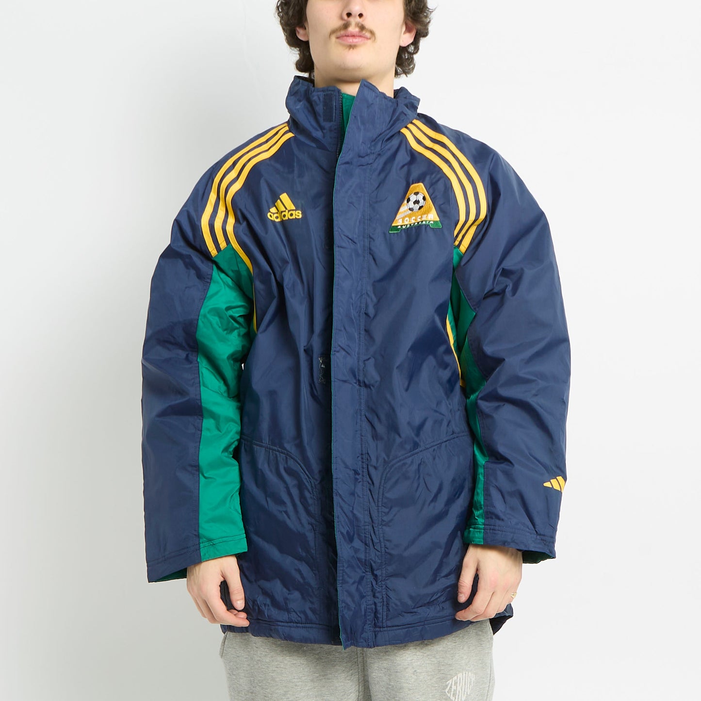 Adidas Australia Padded Jacket - S