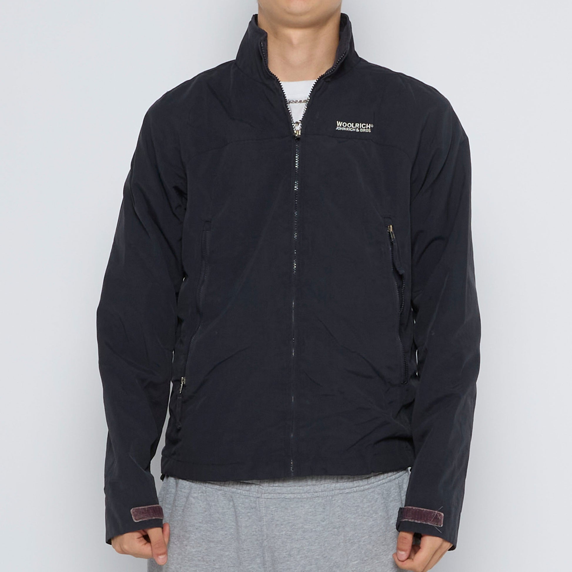 Woolrich Full Zip Windbreaker - S