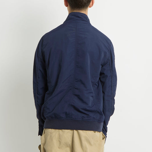 Tommy Hilfiger Zip Up Bomber Jacket - S