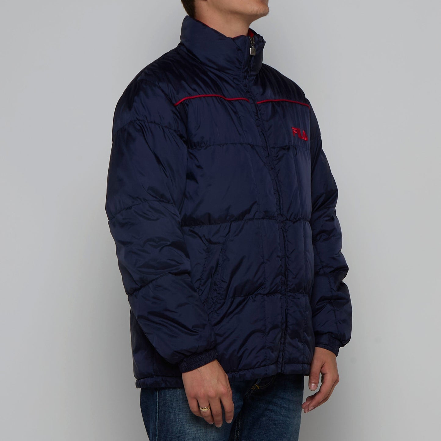 Fila Light Puffer Jacket - S