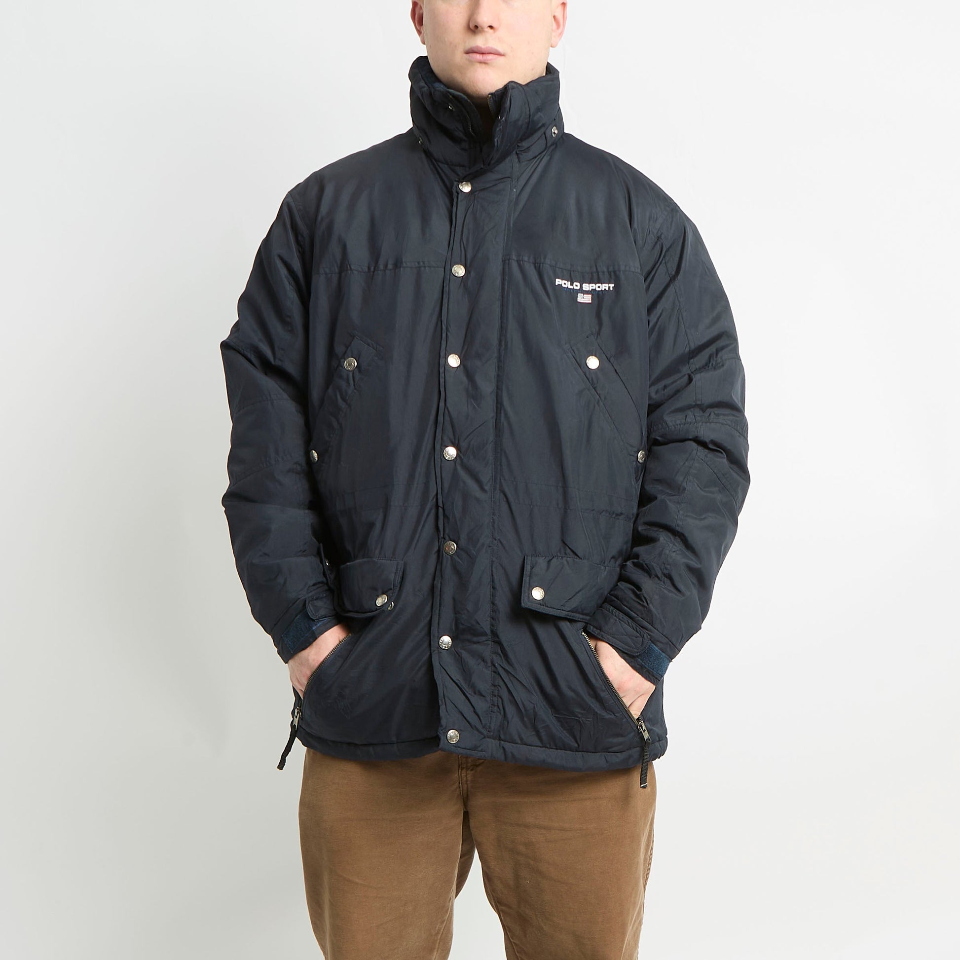 Ralph Lauren Sport Puffer Coat - S