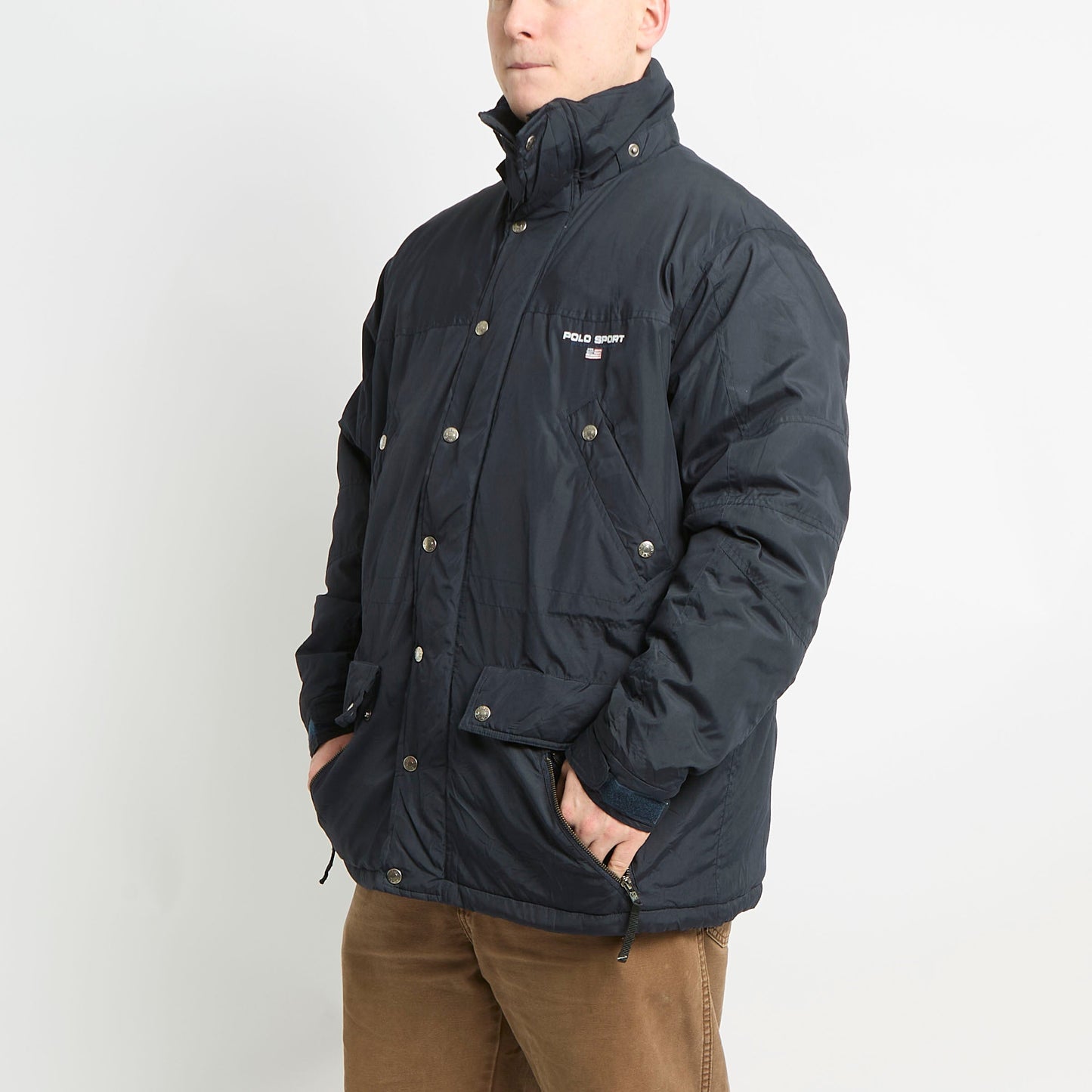 Ralph Lauren Sport Puffer Coat - S