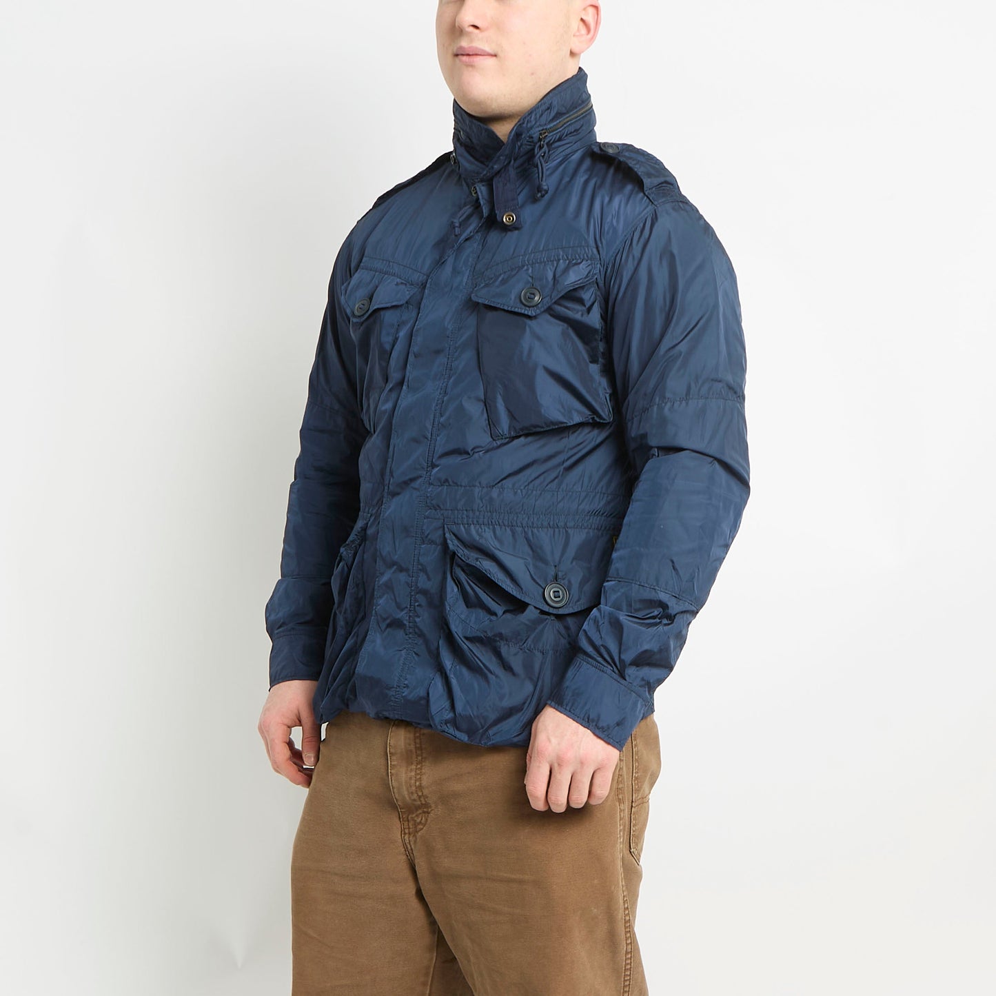 Ralph Lauren Windbreaker With Front Pockets - S