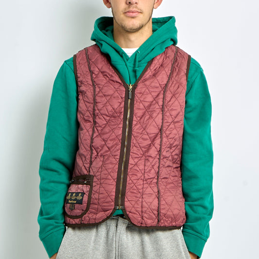 Barbour Quilted Gilet - S