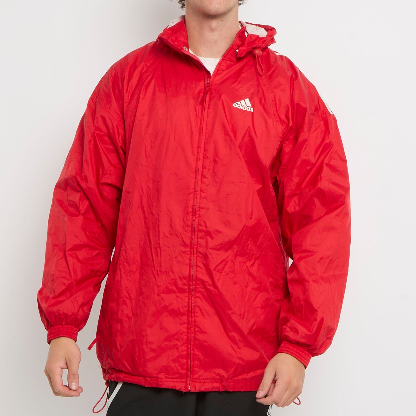 Adidas Hooded Light Jacket - S