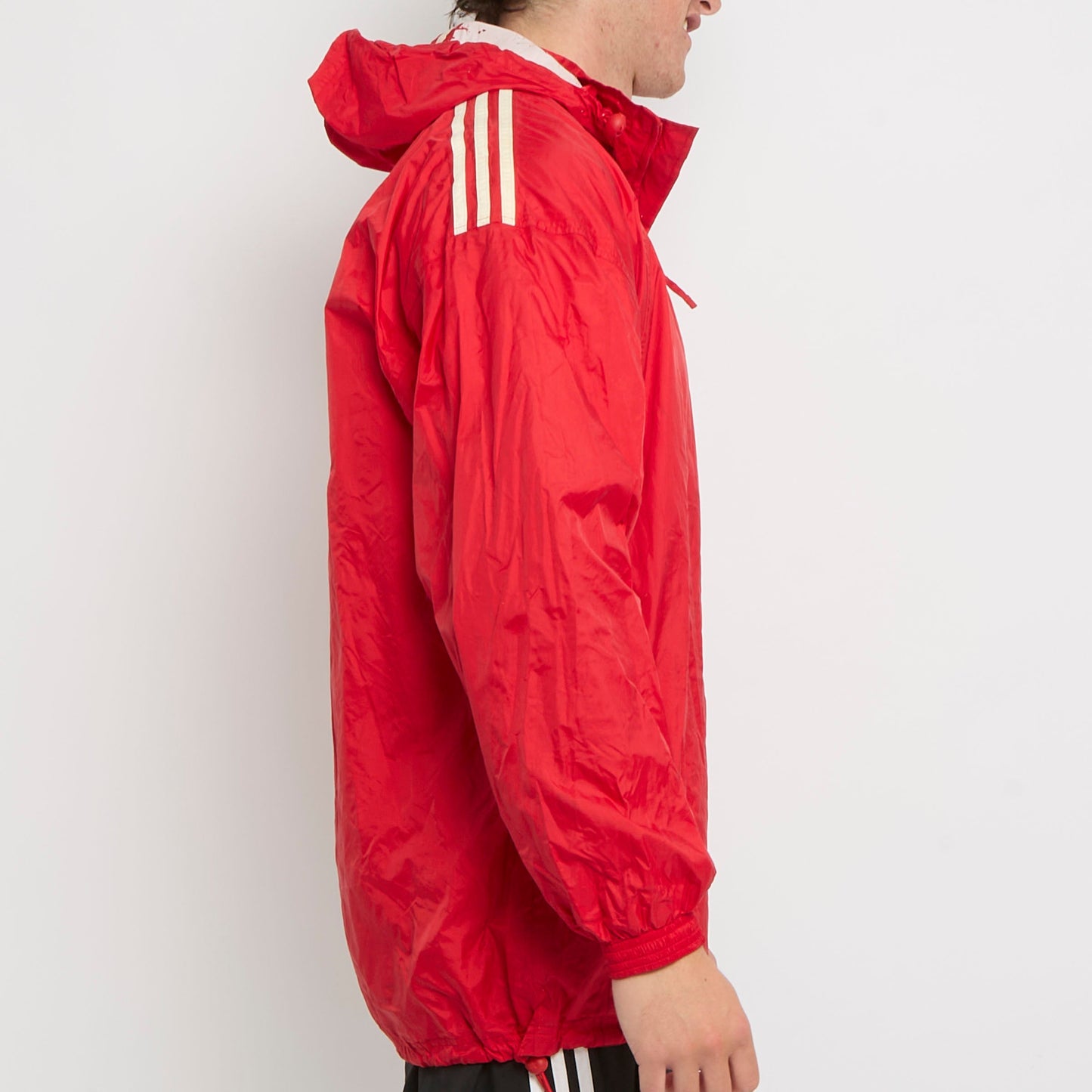 Adidas Hooded Light Jacket - S