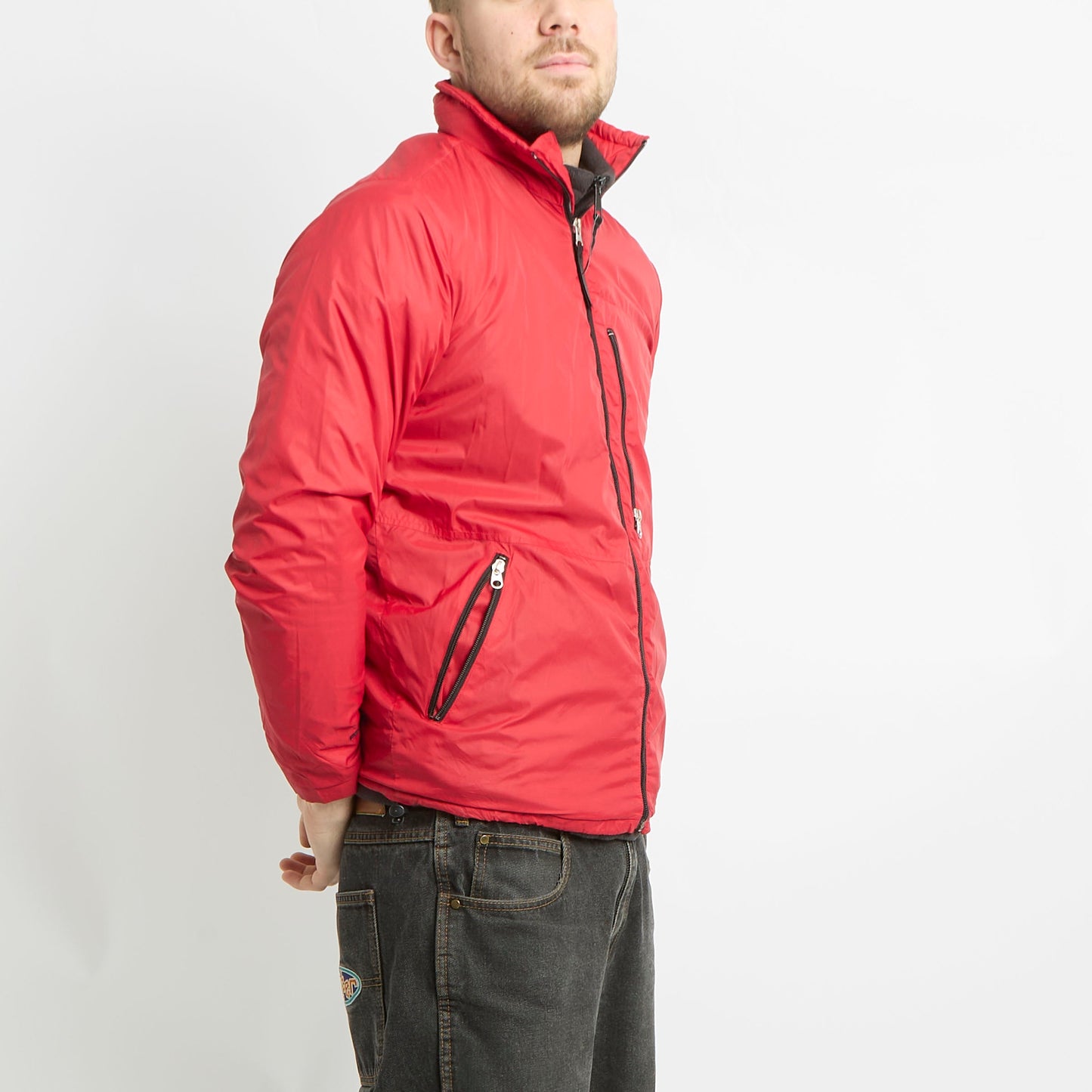 Ralph Lauren Lightweight Zip Up Puffer Coat - S