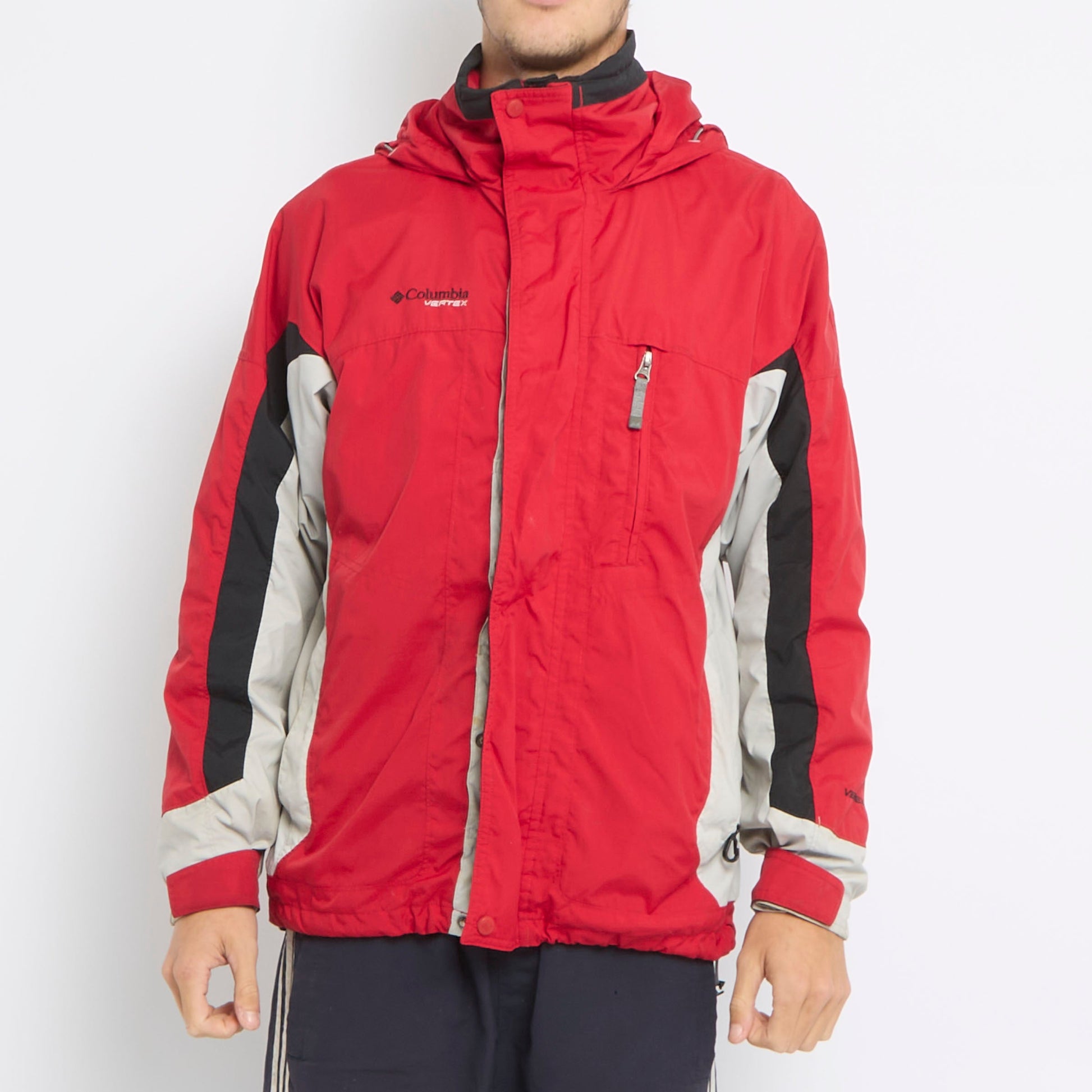 Columbia Zip Up Hooded Jacket - S