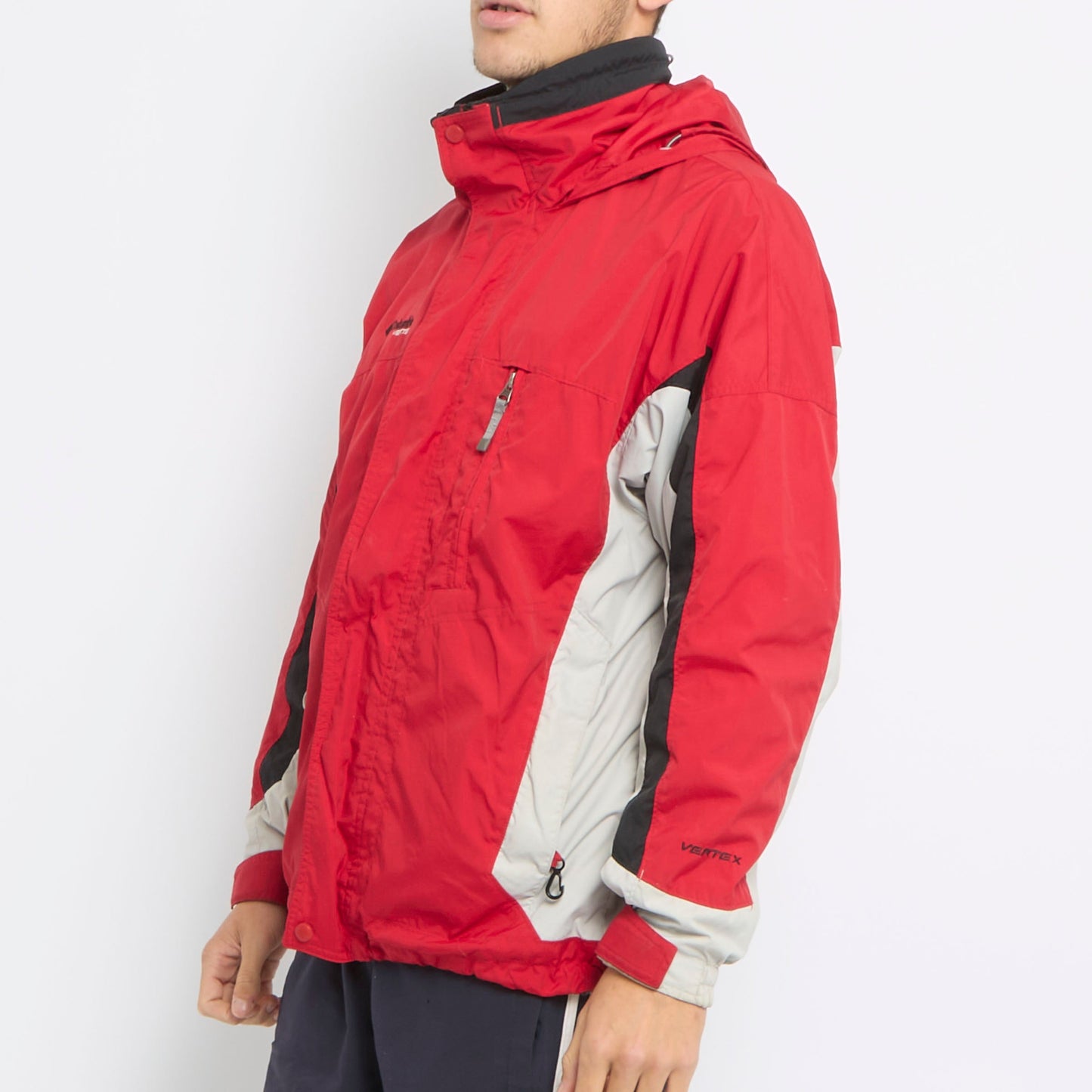 Columbia Zip Up Hooded Jacket - S