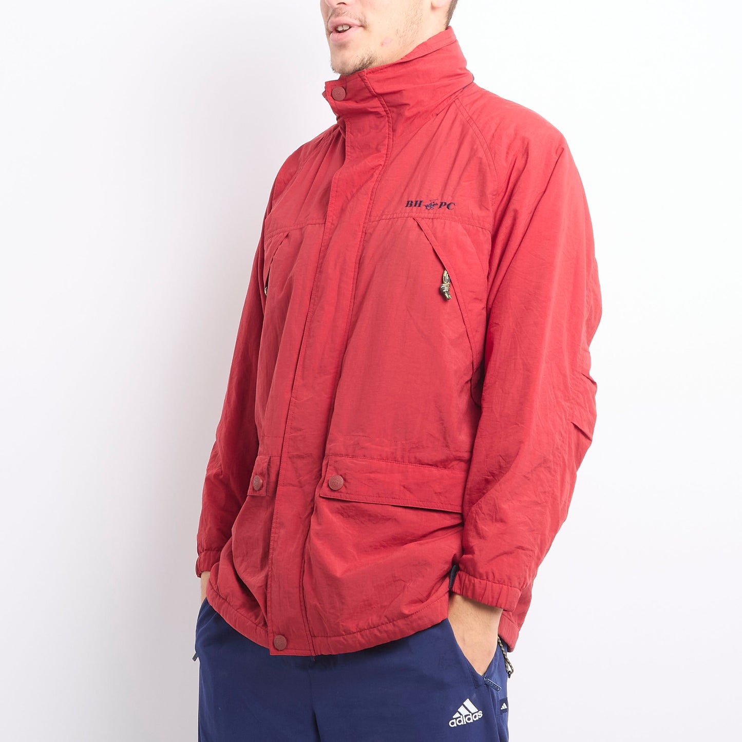 Ralph Lauren Logo Windbreaker Jacket - S