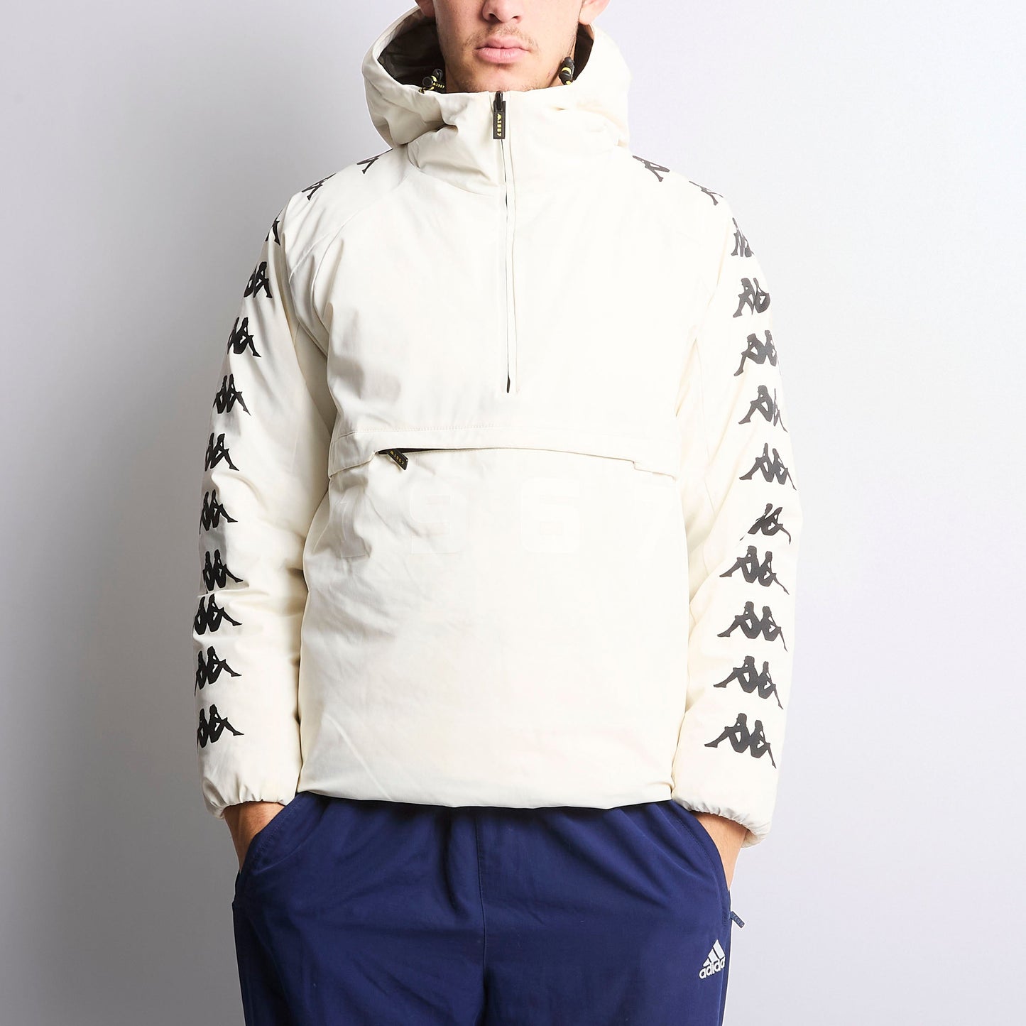 Kappa Logo Hooded Jacket - S