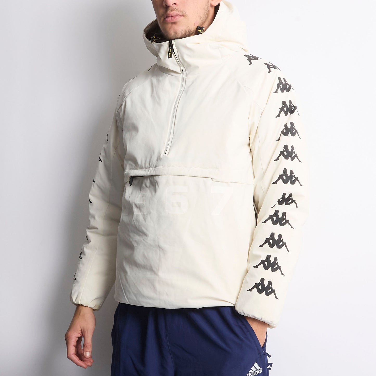 Kappa Logo Hooded Jacket - S