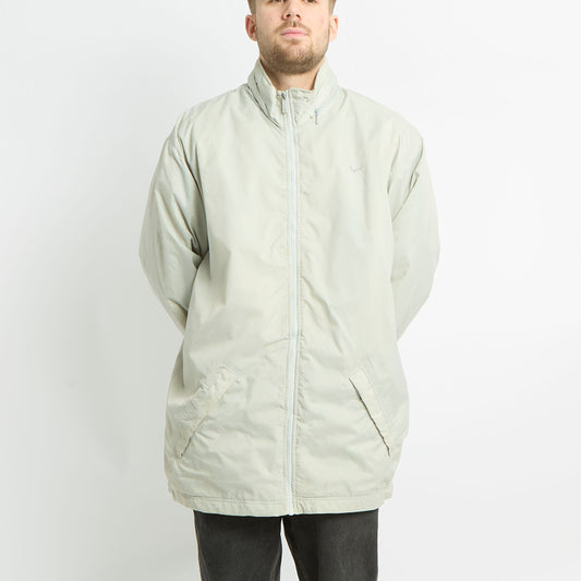 Nike Zip Up Puffer Coat - XL