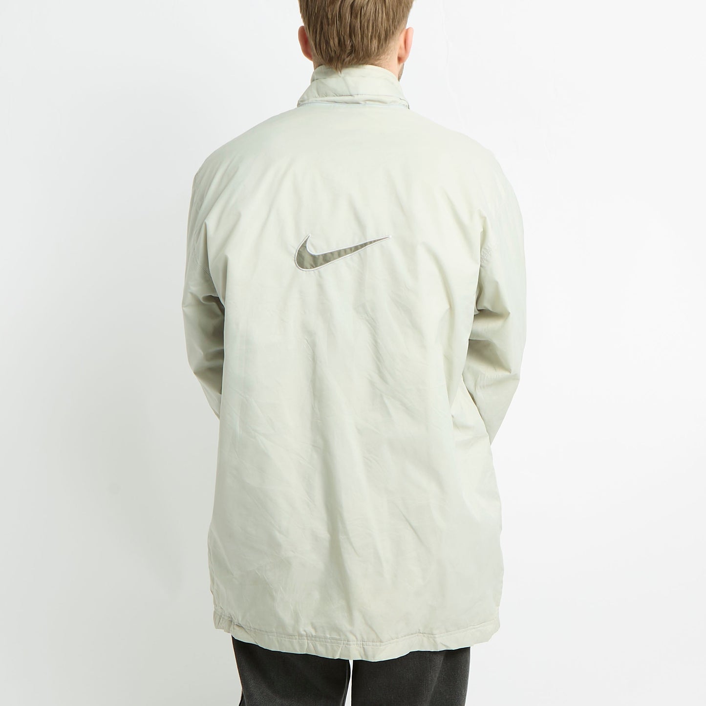 Nike Zip Up Puffer Coat - XL