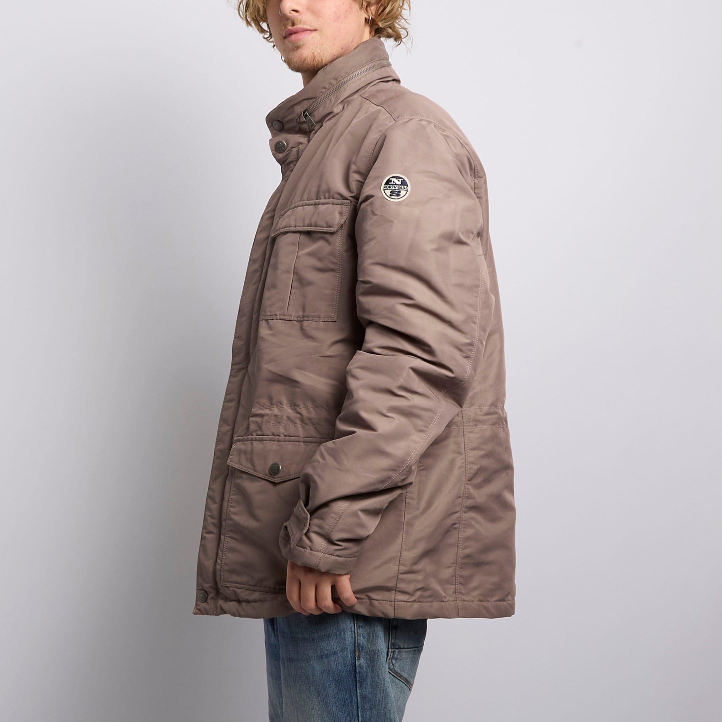 North Sails Pocket Detail Padded Jacket - XL