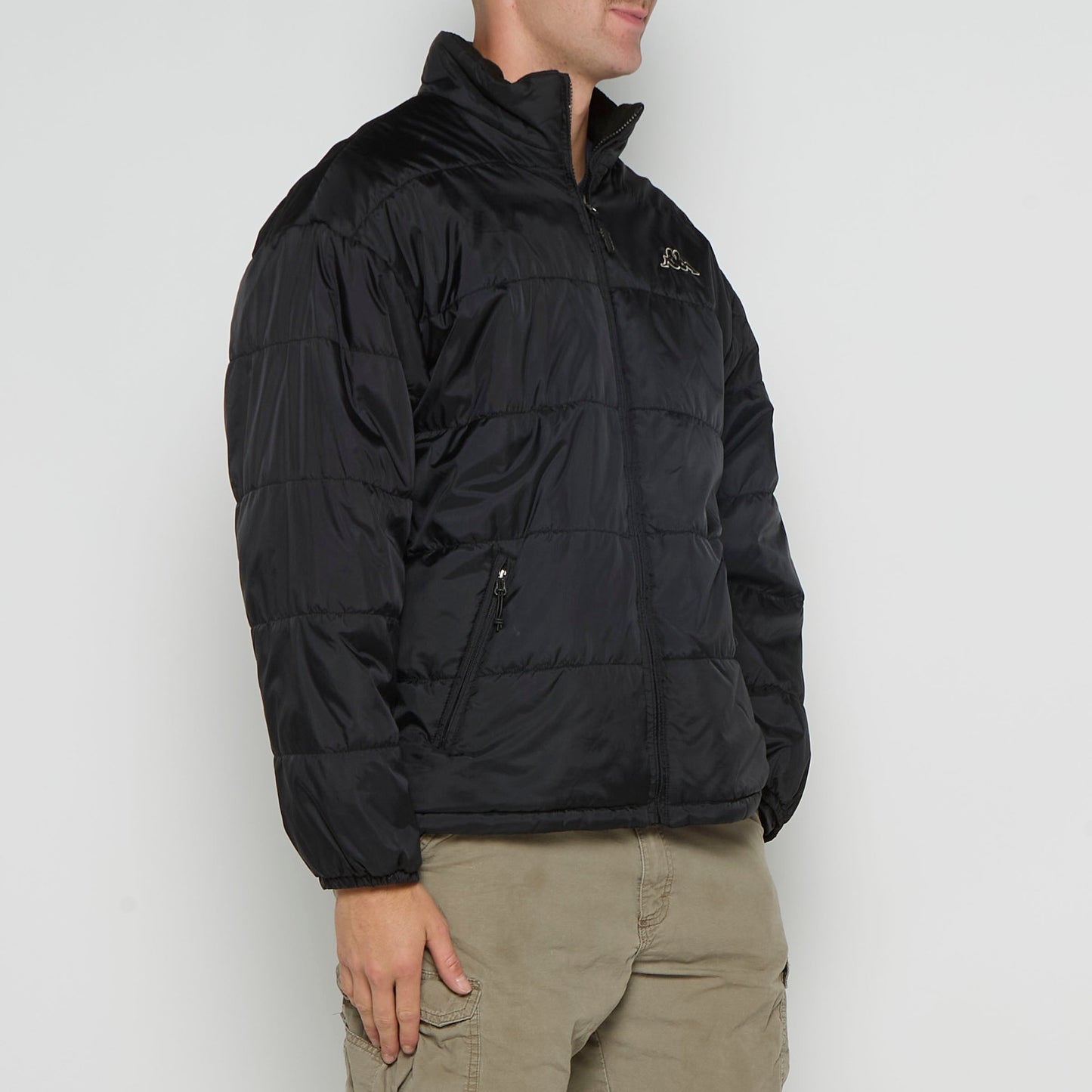 Kappa Light Puffer Jacket - XL