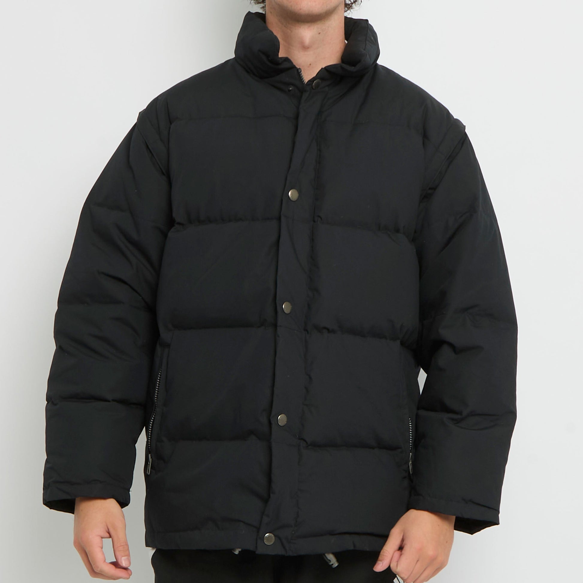 Heavy Padded Puffer Jacket - XL