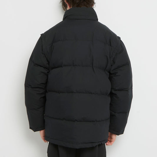 Heavy Padded Puffer Jacket - XL