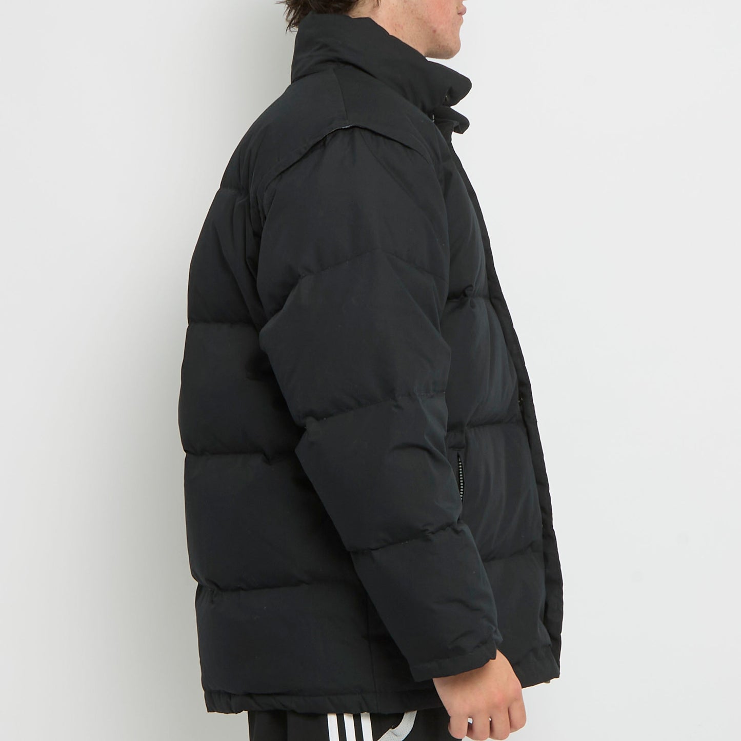 Heavy Padded Puffer Jacket - XL