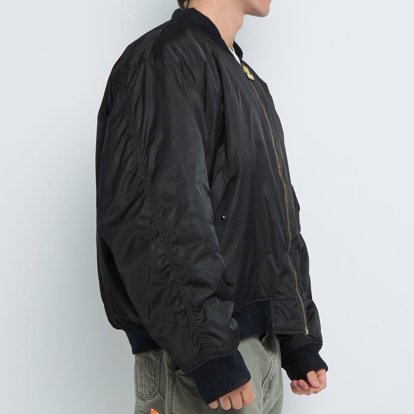 Full Zip Bomber Jacket - XL