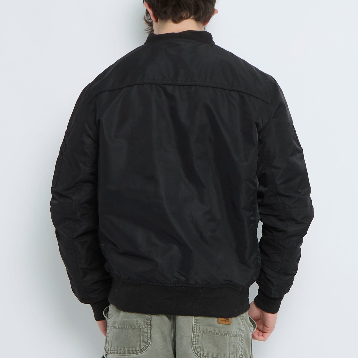 Full Zip Bomber Jacket - XL