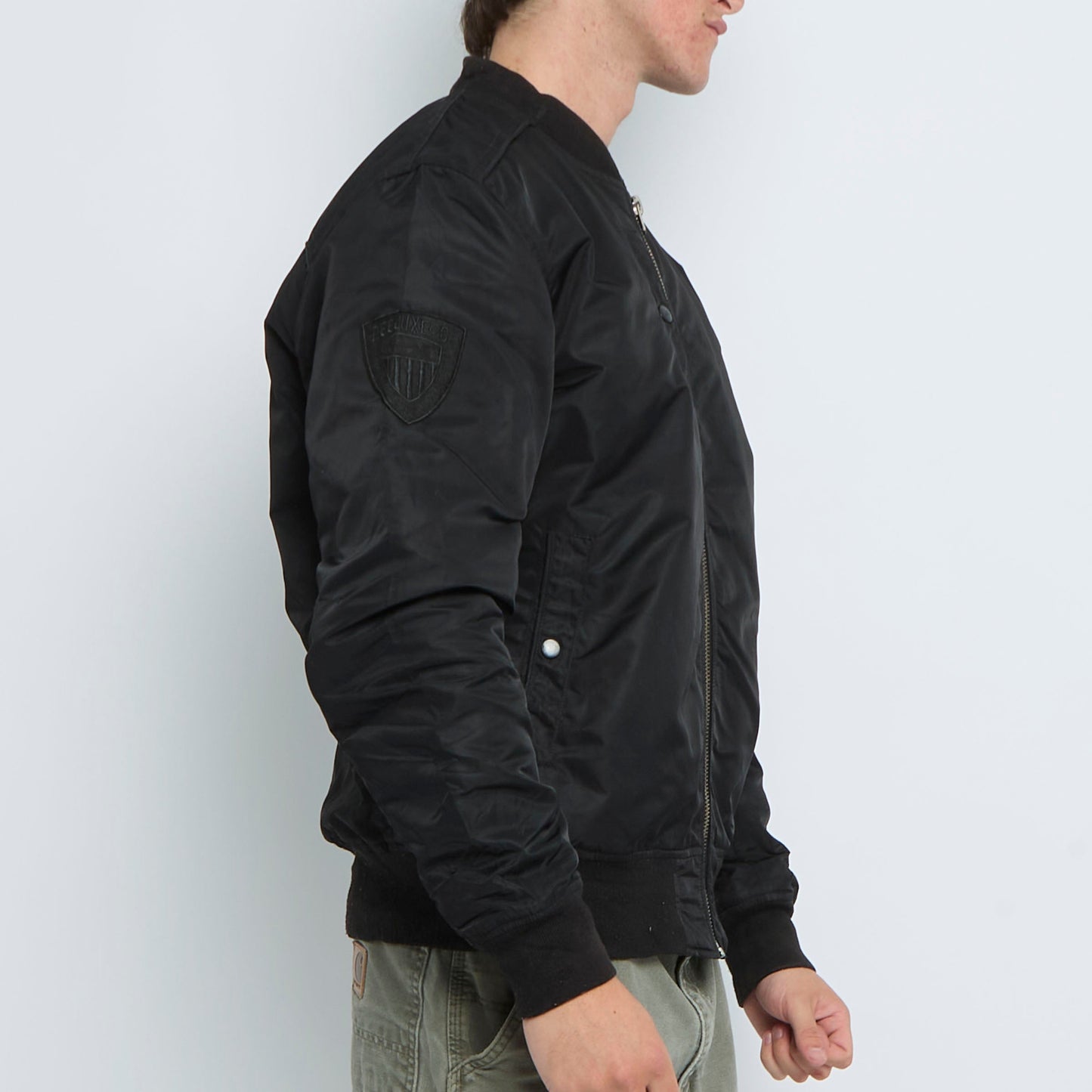 Full Zip Bomber Jacket - XL