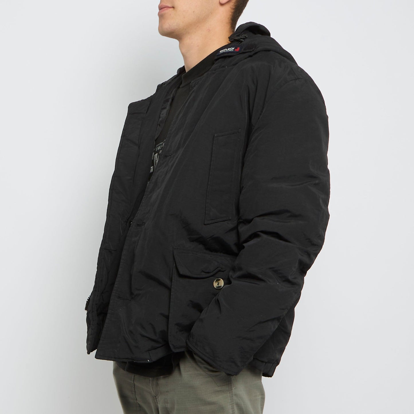 Woolrich Hooded Padded Jacket - XL