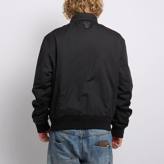 Zip Detail Bomber Jacket - XL