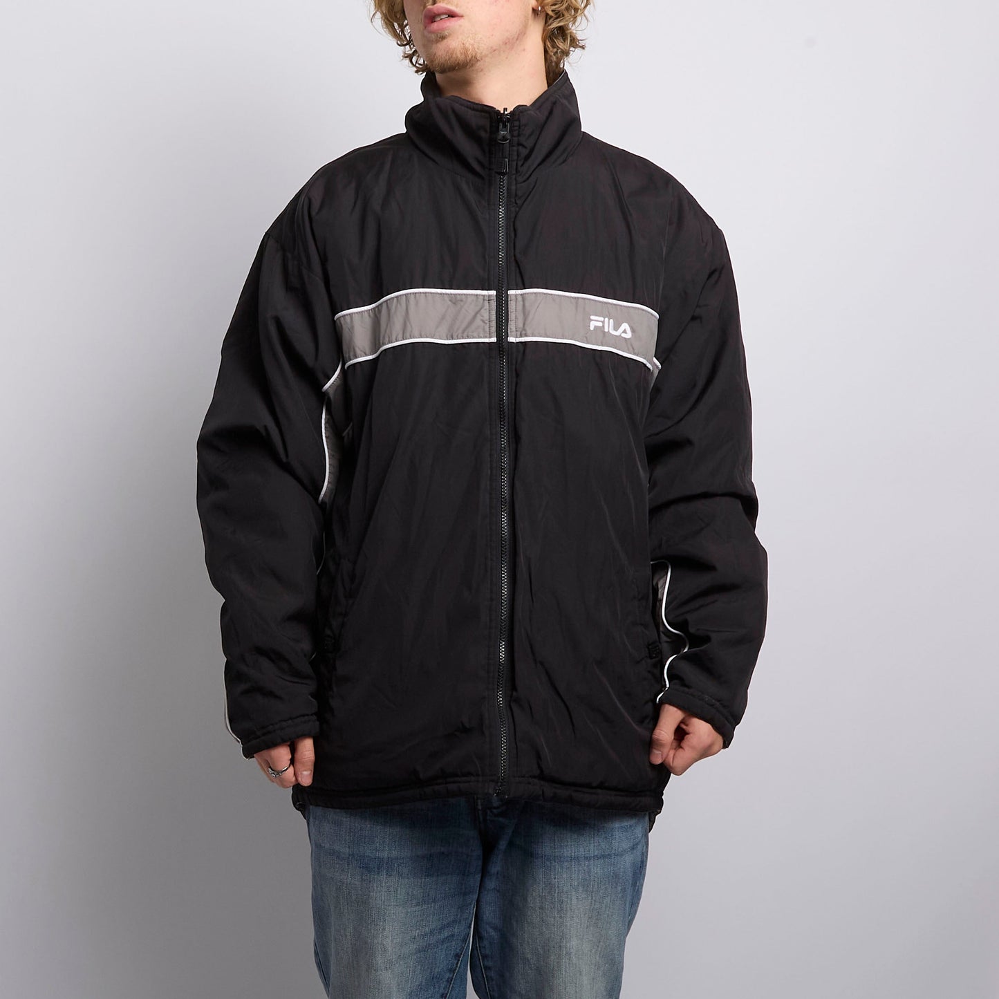 Fila Padded Zip Up Jacket - XL