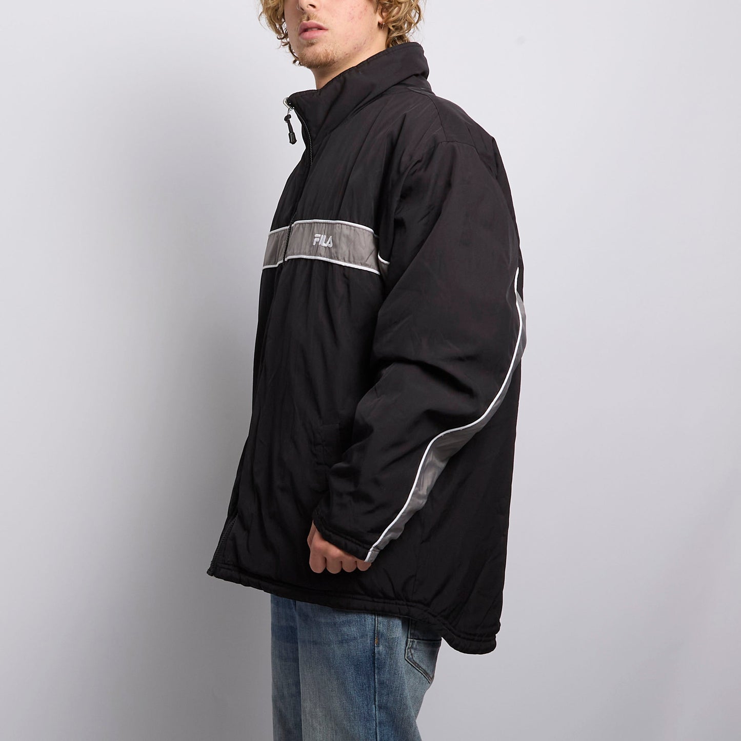 Fila Padded Zip Up Jacket - XL