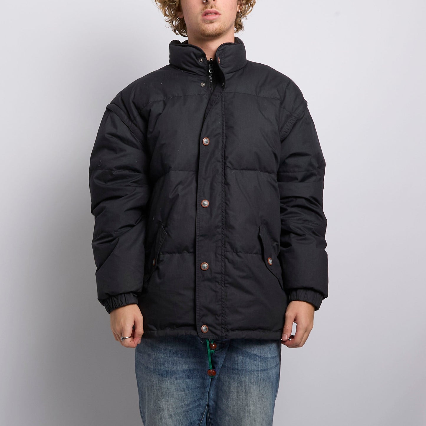 Ciesse Button Detail Padded Jacket - XL