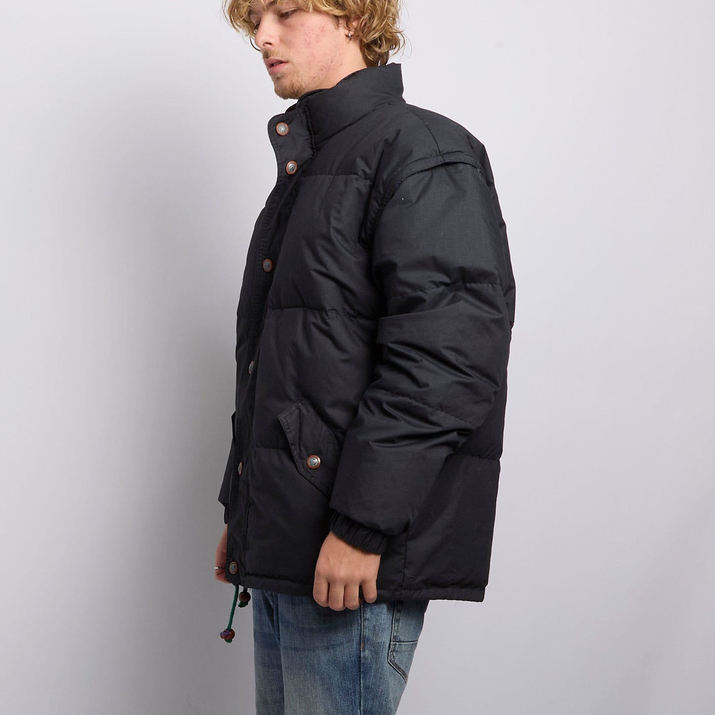 Ciesse Button Detail Padded Jacket - XL