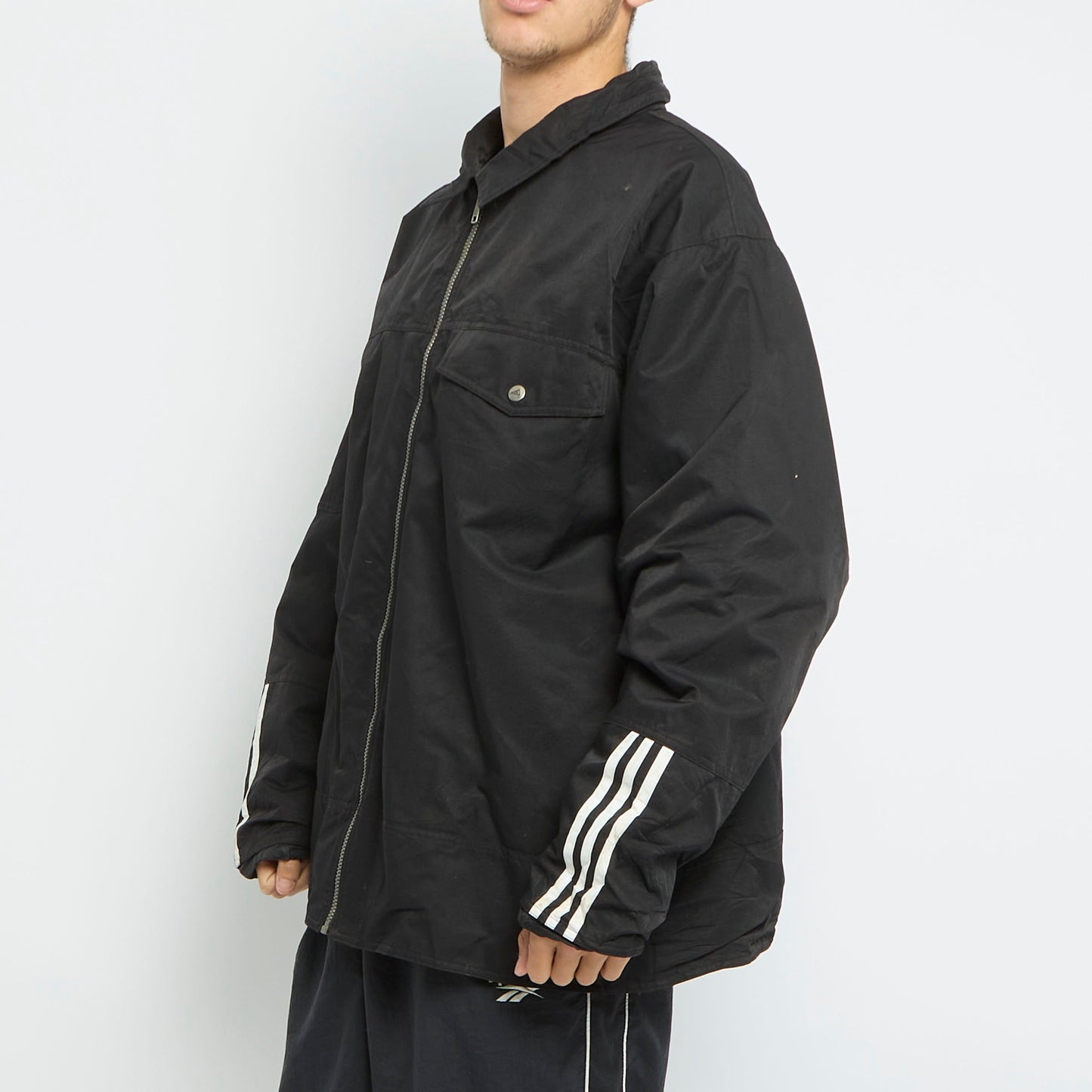 Adidas Logo Light Padded Jacket - XL