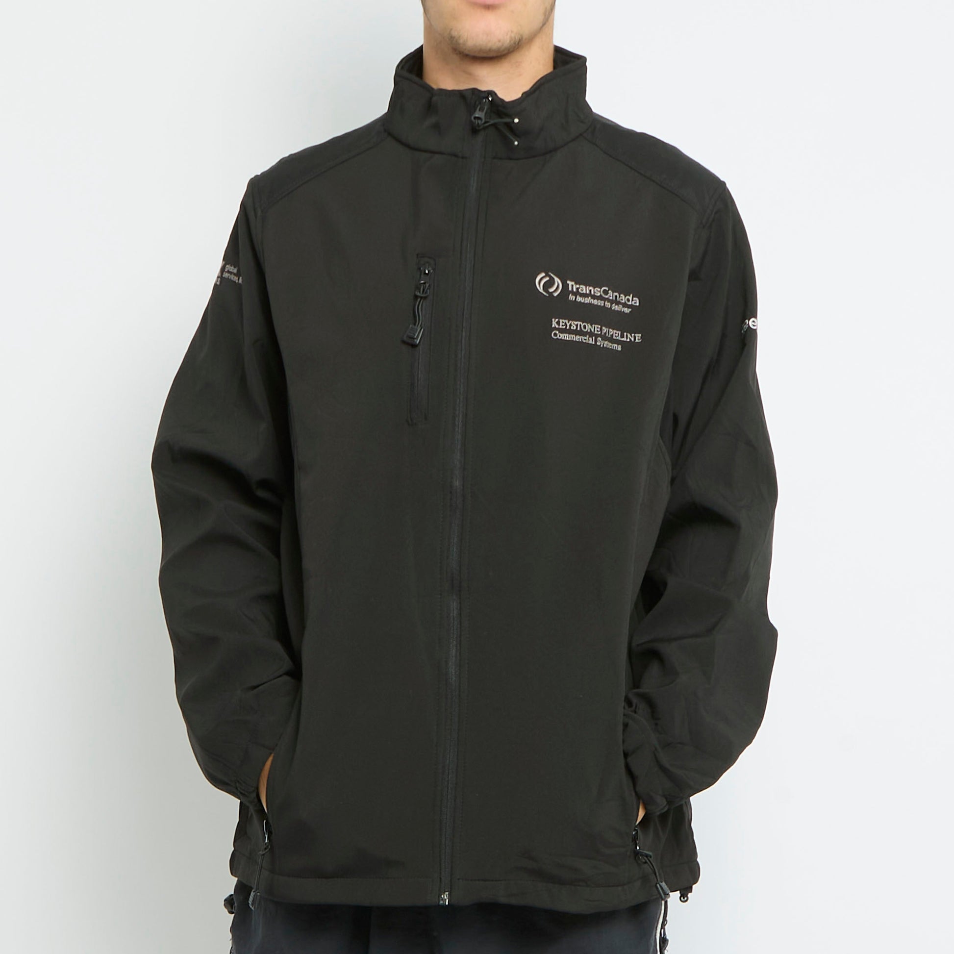 Reebok Full Zip Light Jacket - XL