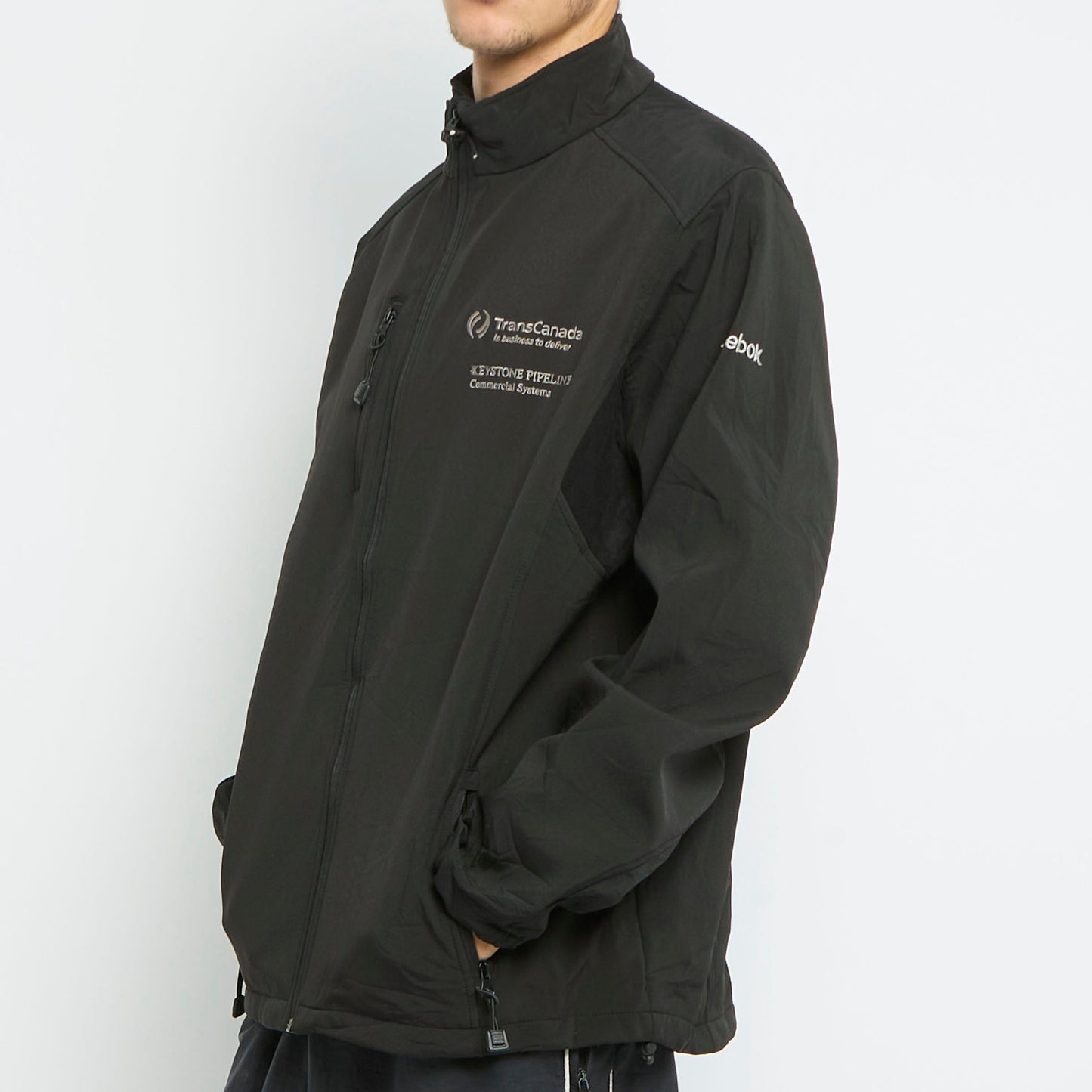 Reebok Full Zip Light Jacket - XL