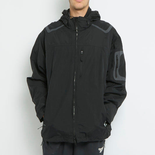 Calvin Klein Hooded Windbreaker Jacket - XL