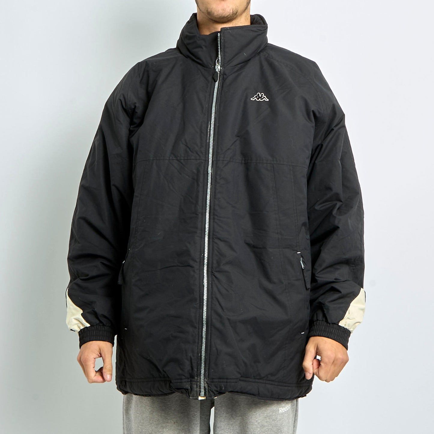 Kappa Zip Up Padded Jacket - XL