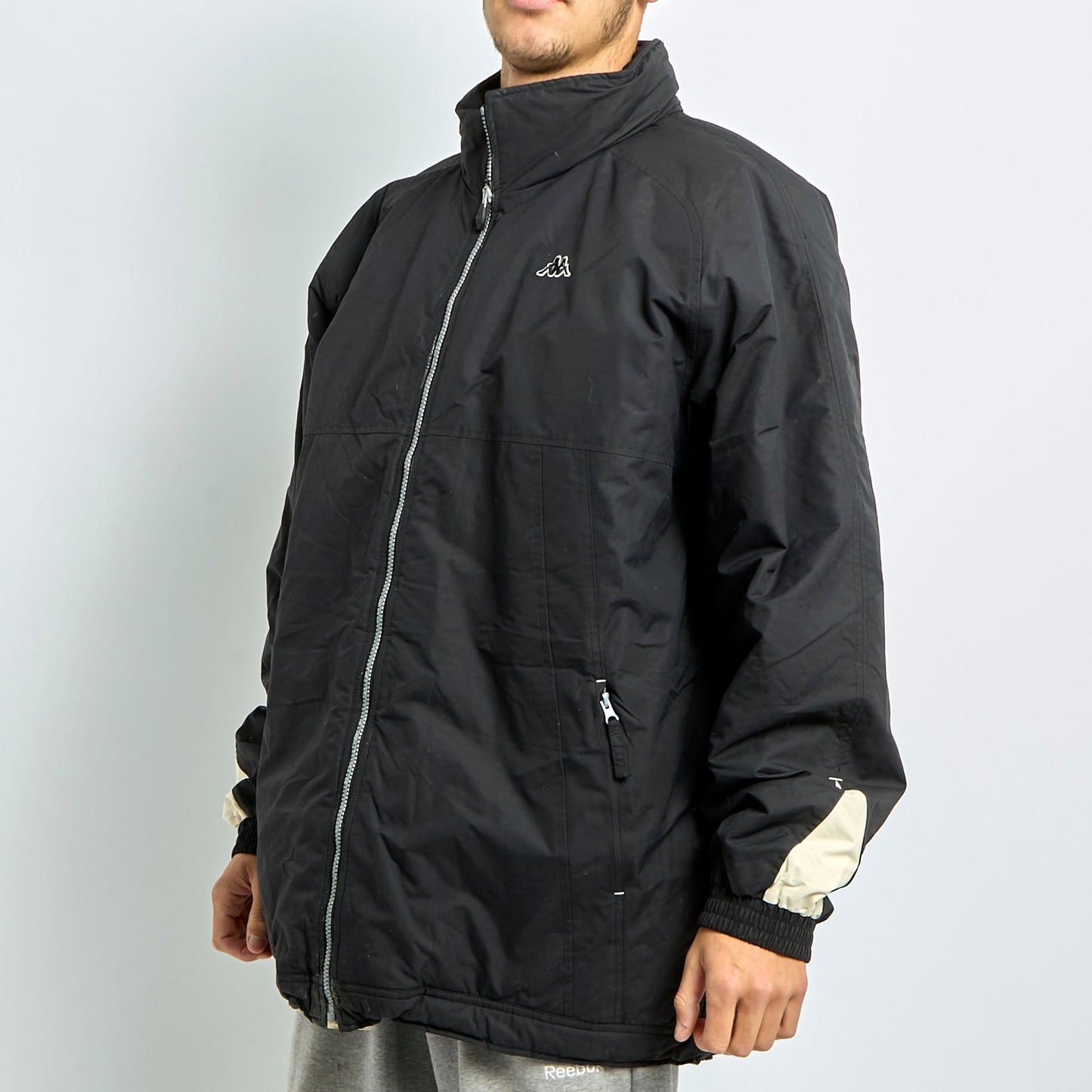 Kappa Zip Up Padded Jacket - XL