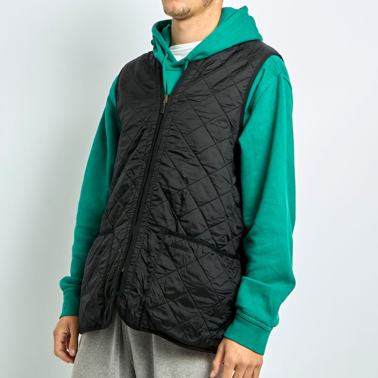 Barbour Quilted Gilet - XL